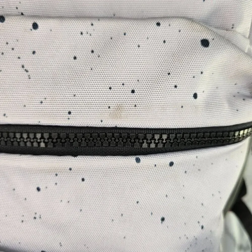 Air Jordan Backpack Paint Splatter Polyester Size Large